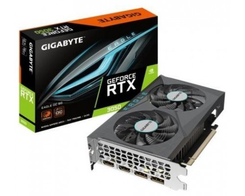 Gigabyte VGA NVIDIA RTX 3050 Eagle OC 6GB DDR6